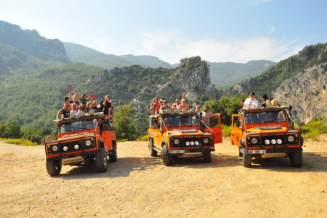 Kusadasi Jeep Safari Adventure w/LUNCH from Kusadasi Hotels&PORT - The $35 Kusadasi Jeep Safari at a glance