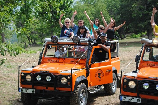 Kusadasi Jeep Safari Adventure w/LUNCH from Kusadasi Hotels&PORT - Dusty roads, mountain views, and the first water fight