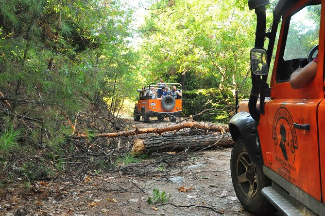 Kusadasi Jeep Safari Adventure w/LUNCH from Kusadasi Hotels&PORT - Echo Valley, dancing, and the old mountain stops