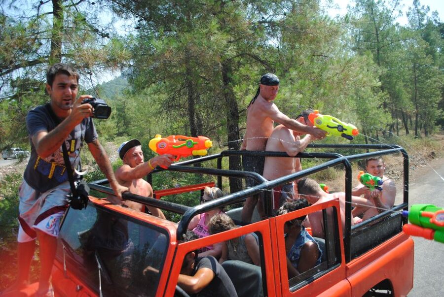 Kusadasi Jeep Safari w/ Lunch and Water Fight - Key points to know before booking