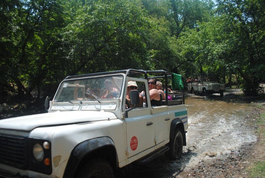 Kusadasi Jeep Safari w/ Lunch and Water Fight - A full day in a purpose-built safari Jeep