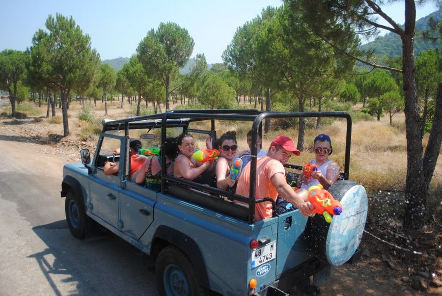 Kusadasi Jeep Safari w/ Lunch and Water Fight - Echo Valley and the simple pleasure of an echo