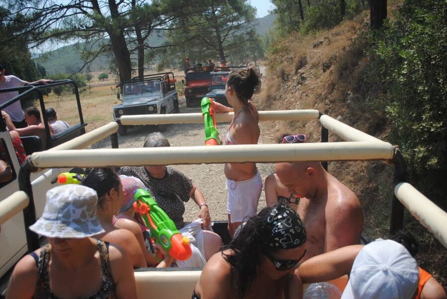 Kusadasi Jeep Safari w/ Lunch and Water Fight - What the $38 price really covers