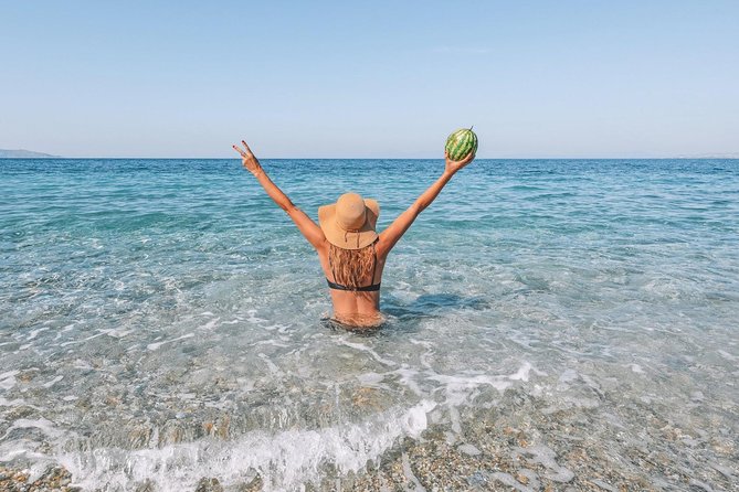 Kusadasi & National Park Boat Tours with Lunch and Transfer - The swimming stops are the real event