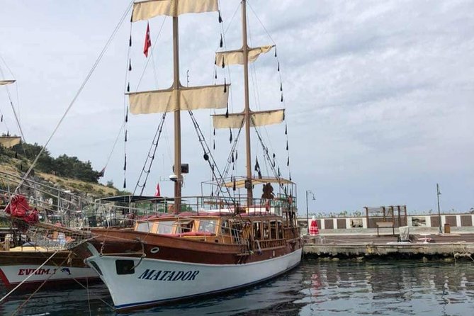 Kusadasi & National Park Boat Tours with Lunch and Transfer - Pickup is useful, but allow time for the harbor