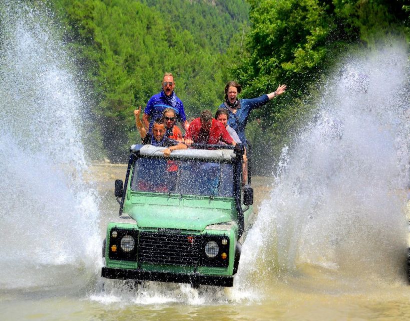 Kusadasi: National Park Jeep Safari with Lunch and Transport - Who should book this Jeep safari?