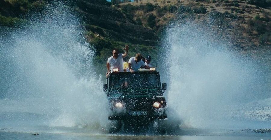 Kusadasi: National Park Jeep Safari with Lunch and Transport - From Kusadasi hotels to the mountain road