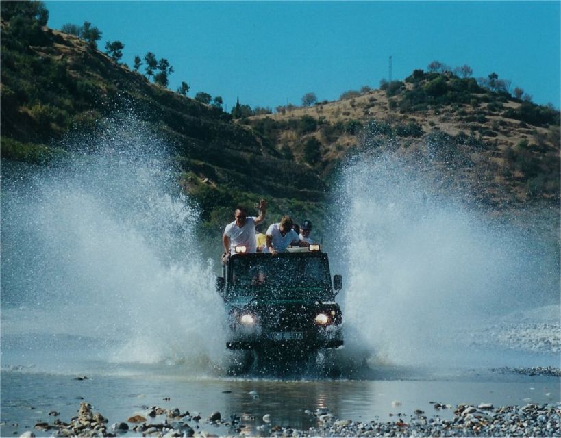 Kusadasi: National Park Jeep Safari with Lunch and Transport - Kursunlu Monastery and the planned cultural stop