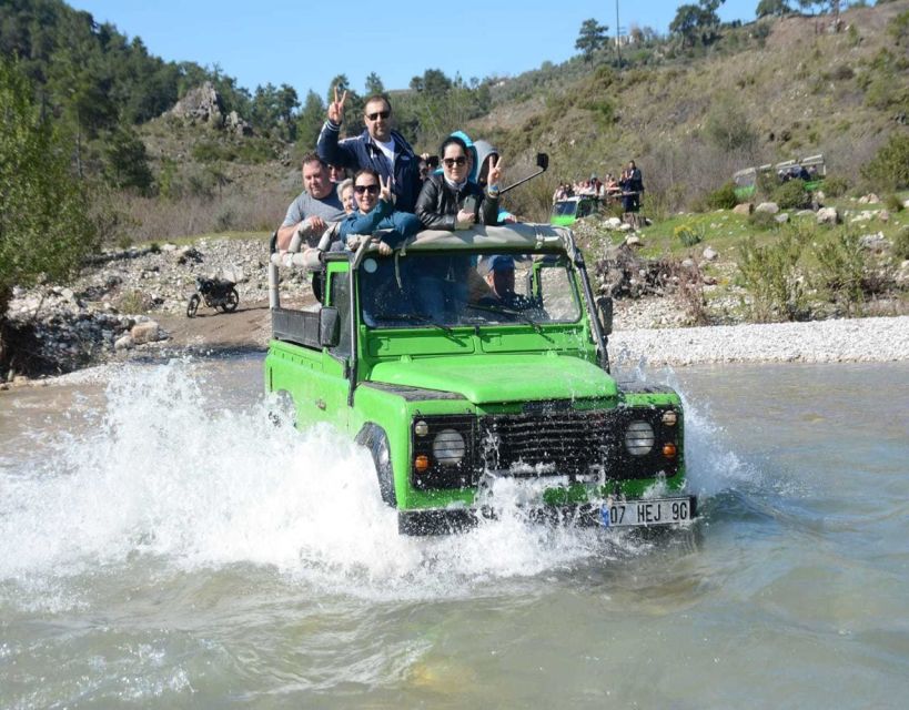 Kusadasi: National Park Jeep Safari with Lunch and Transport - Echo Valley and Zeus Cave
