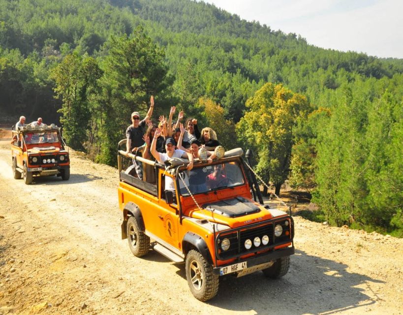 Kusadasi: National Park Jeep Safari with Lunch and Transport - Lunch at a countryside restaurant
