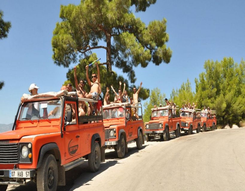 Kusadasi: National Park Jeep Safari with Lunch and Transport - Long Beach brings the day back to sea level