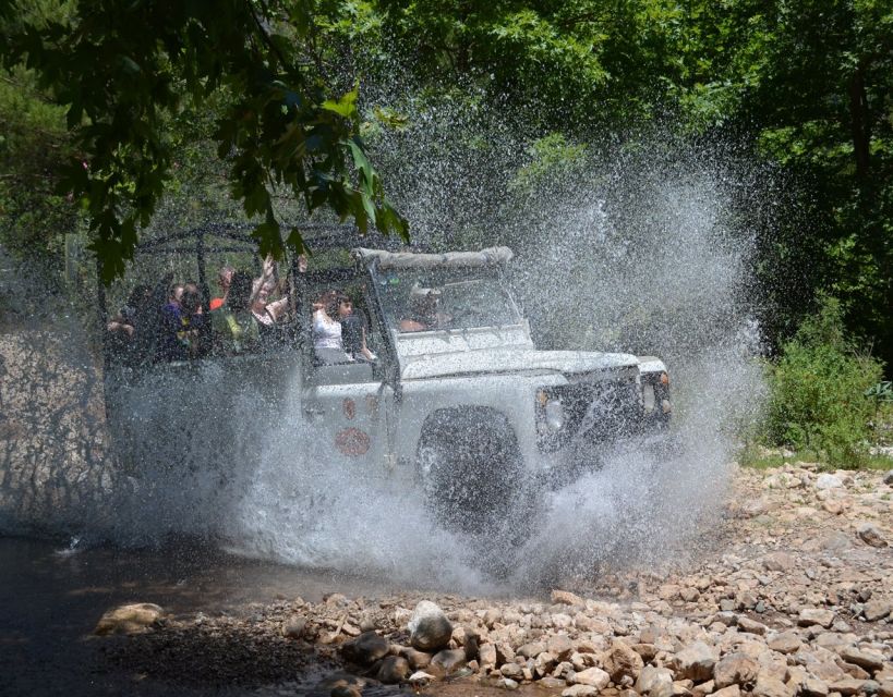 Kusadasi: National Park Jeep Safari with Lunch and Transport - The off-road ride through the national park