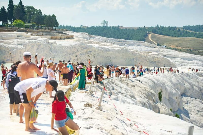 Kusadasi: Pamukkale Hot Spring & Hierapolis Small-Group Tour - The guides make the difference