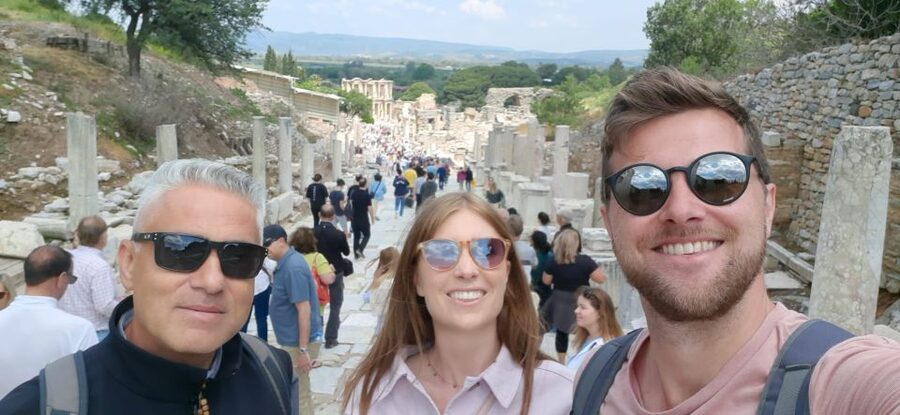 Kusadasi Port: All Inclusive Ephesus Tour (Skip-The-Line) - Meeting your guide at Kuşadası Port