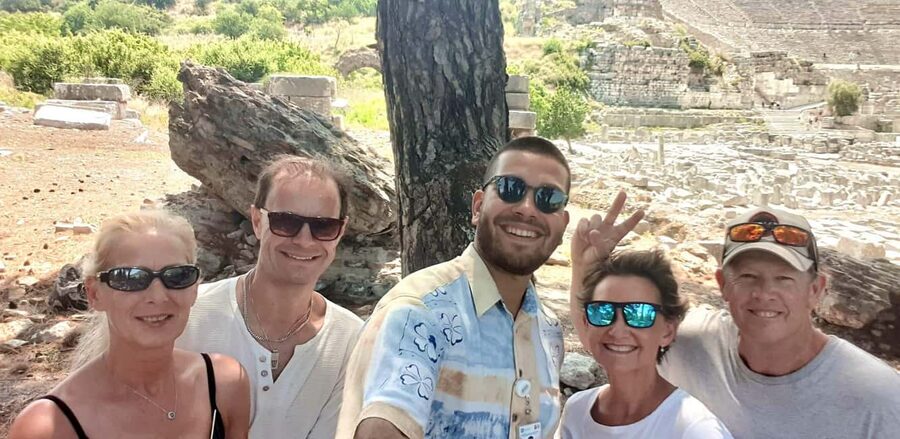 Kusadasi: Private Ephesus & Mary's House Tour with Entry - The Temple of Artemis and what remains