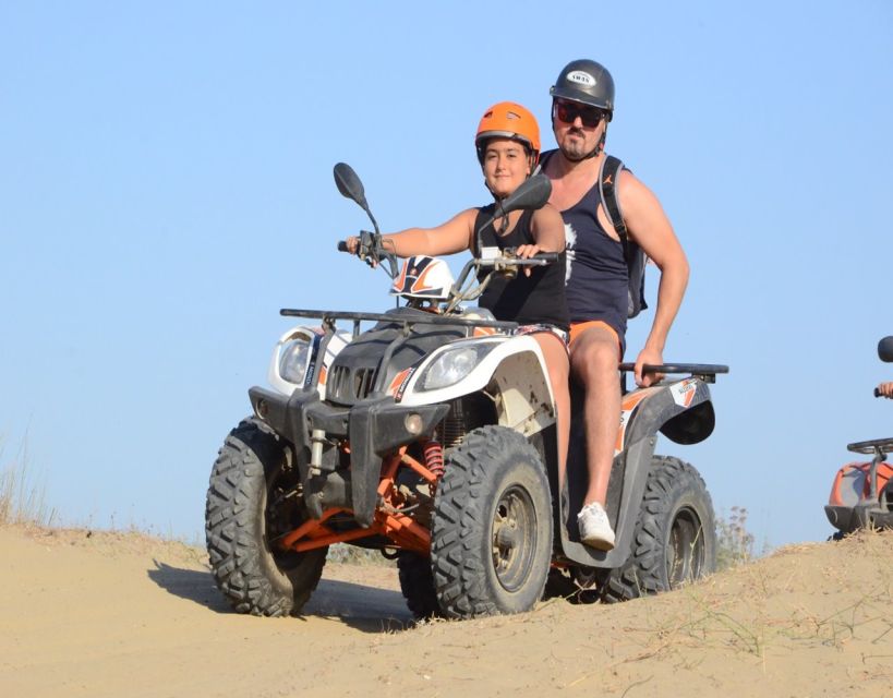 Kusadasi: Quad Bike Safari Experience with Hotel Pickup - Should you book the Kusadasi quad safari?