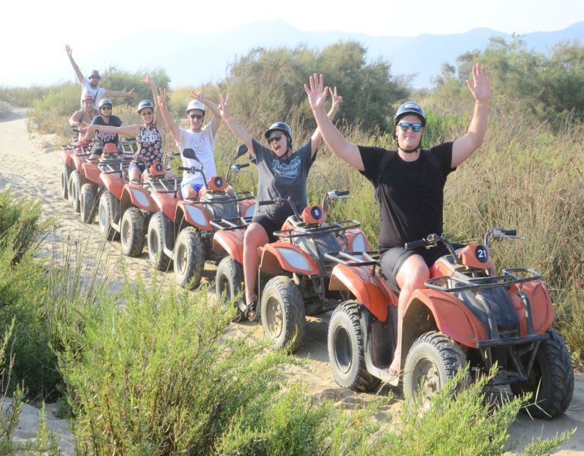 Kusadasi: Quad Bike Safari Experience with Hotel Pickup - Getting familiar with the quad before the tracks