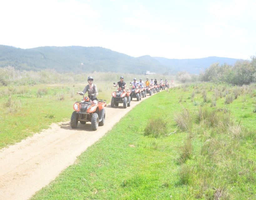 Kusadasi: Quad Bike Safari Experience with Hotel Pickup - What the $35 price really covers