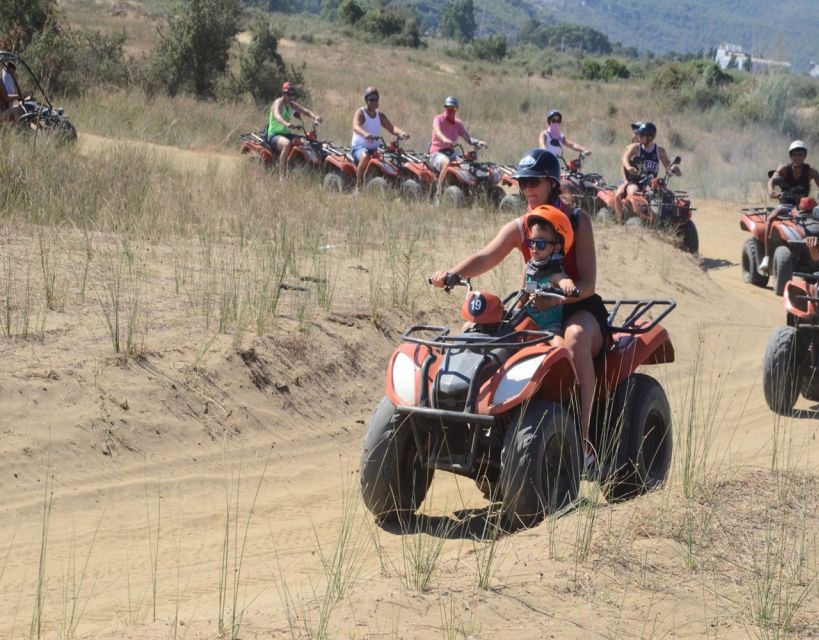 Kusadasi: Quad Bike Safari Experience with Hotel Pickup - Age rules need careful attention