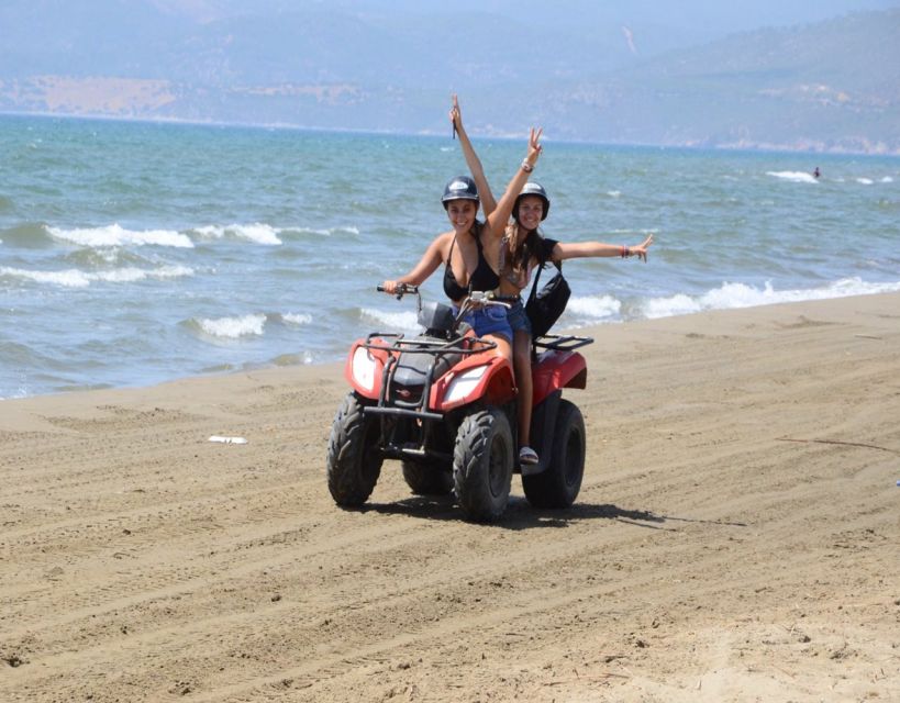 Kusadasi: Quad Bike Safari Experience with Hotel Pickup - Sandy tracks, dunes, and a countryside escape