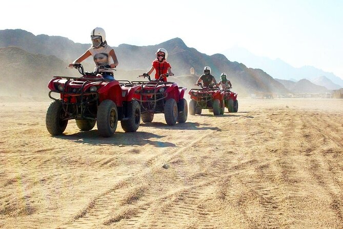 Kusadasi: Quad Safari Adventure - From Kusadasi hotels to the forest starting point