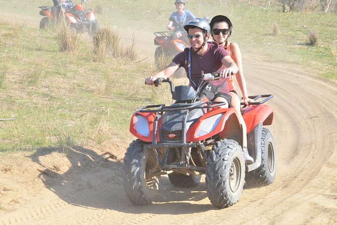 Kusadasi: Quad Safari Adventure - Woodland tracks, river paths, and mountain views