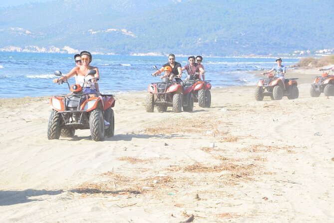 Kusadasi: Quad Safari Adventure - Getting ready at the ATV camp