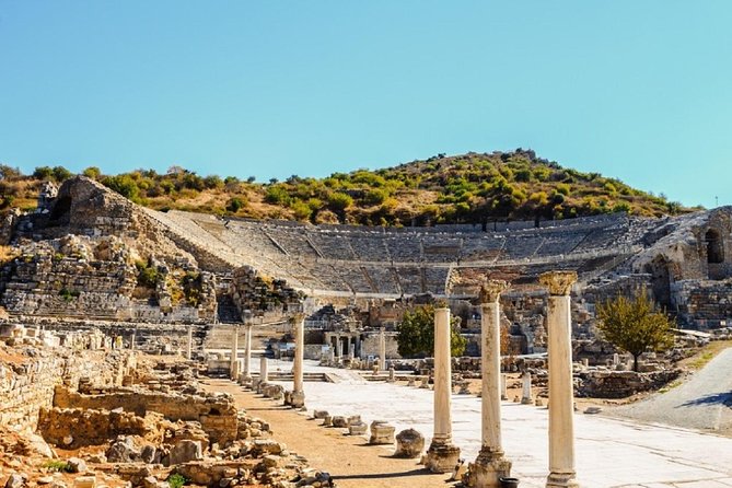 Kusadasi Shore Excursion: Ephesus Sightseeing Tour with Lunch - St John’s Basilica and the final sights