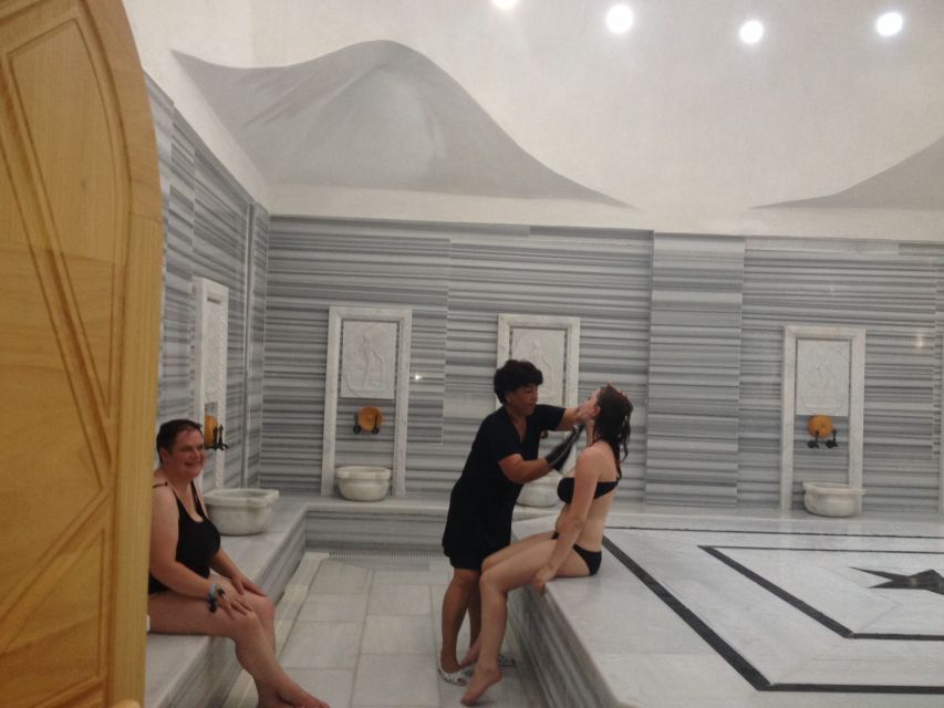 Kusadasi: Traditional Turkish Bath Experience - The steam room: start gently