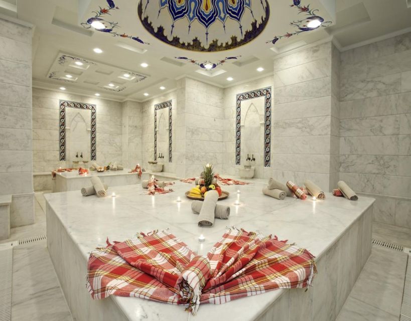 Kusadasi: Turkish Bath Experience with Hotel Pickup - The Scrub: The Most Hands-On Part