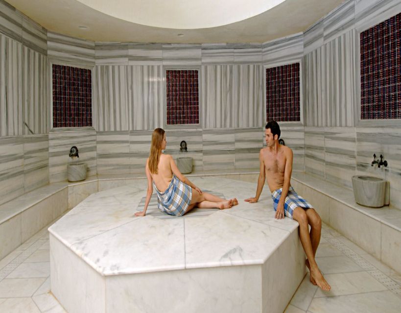 Kusadasi: Turkish Bath Experience with Hotel Pickup - Foam Massage and Washing