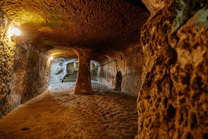 Largest Underground City Tour with Storyteller - Why Derinkuyu is the main event
