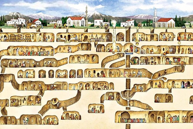 Largest Underground City Tour with Storyteller - How the storyteller changes the underground visit