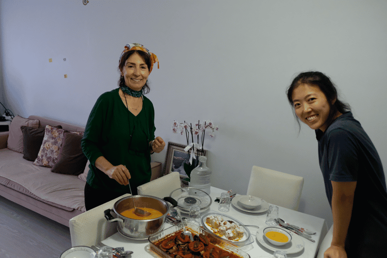 Learn Turkish Cuisine from a Local Mom - Entering a Turkish home in Beşiktaş