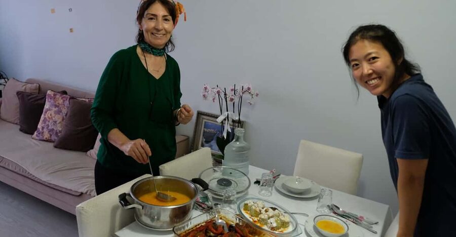 Learn Turkish Cuisine from a Local Mom - Sitting down to breakfast or lunch