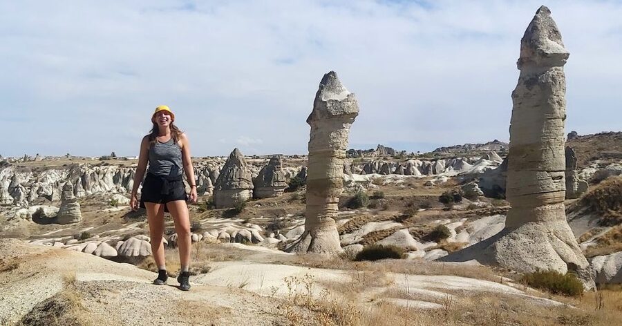 LET'S GO HİKİNG TO DİSCOVER CAPPADOCİA.. - Love Valley’s unusual fairy chimneys