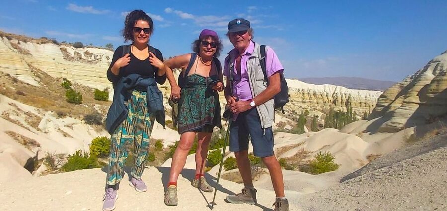 LET'S GO HİKİNG TO DİSCOVER CAPPADOCİA.. - Red and Rose Valleys: color, churches, and pigeon houses
