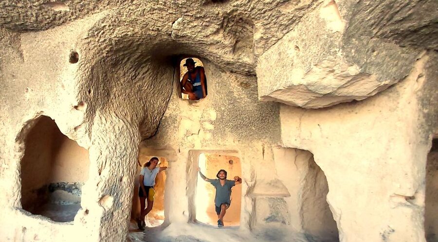 LET'S GO HİKİNG TO DİSCOVER CAPPADOCİA.. - The optional 3-kilometer extension to Paşabağ