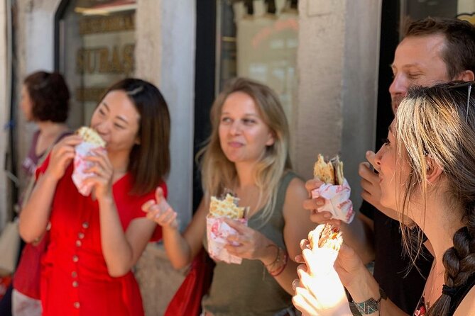 Local Food, History and Hidden Places Walking Tour in Istanbul - Walking the Grand Bazaar for kebabs