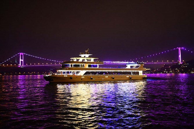 Luxury Bosphorus Dinner Cruise & Shows Private Table & Free Wi-Fi - What kind of evening is this?