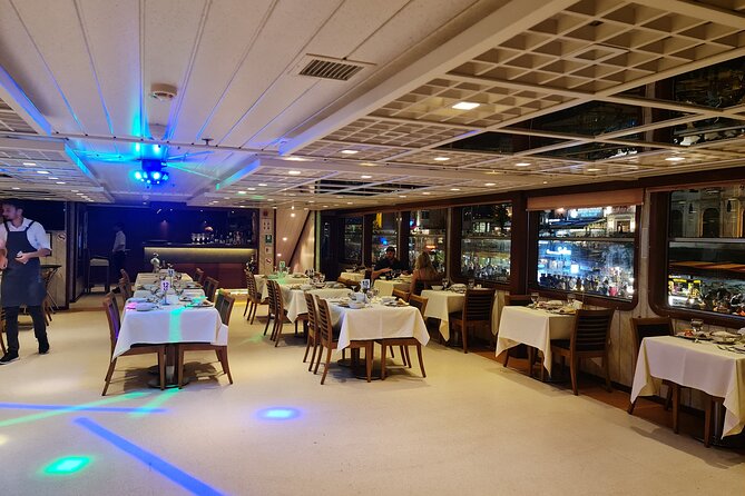 Luxury Bosphorus Dinner Cruise & Shows Private Table & Free Wi-Fi - Dinner: generous, traditional, and uneven
