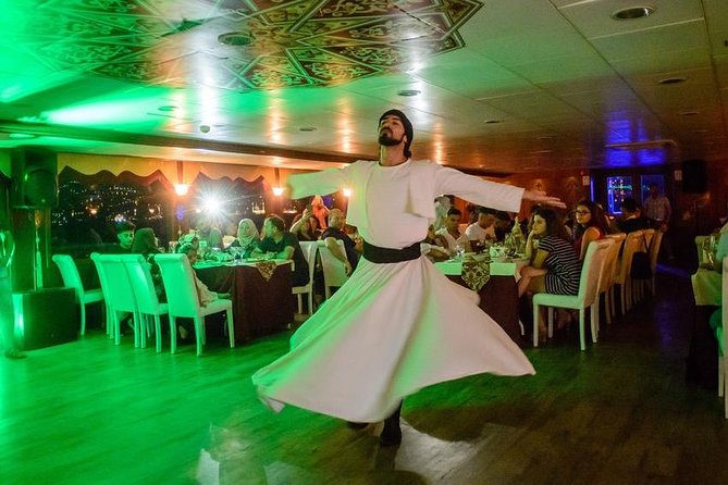 Luxury Bosphorus Dinner Cruise & Shows Private Table & Free Wi-Fi - The show: Turkish culture with a party finish