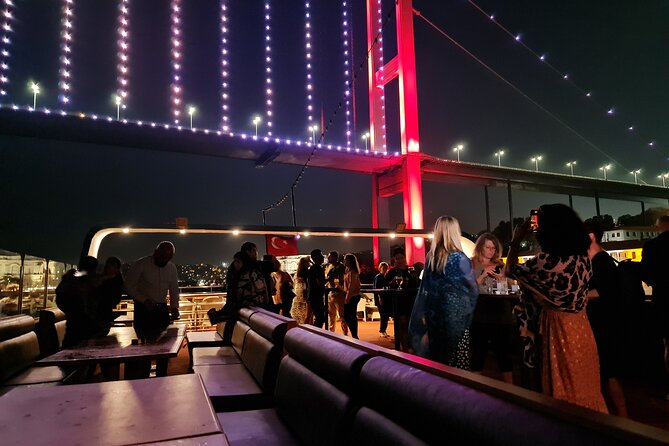 Luxury Bosphorus Dinner Cruise & Shows Private Table & Free Wi-Fi - The seven Bosphorus viewing points