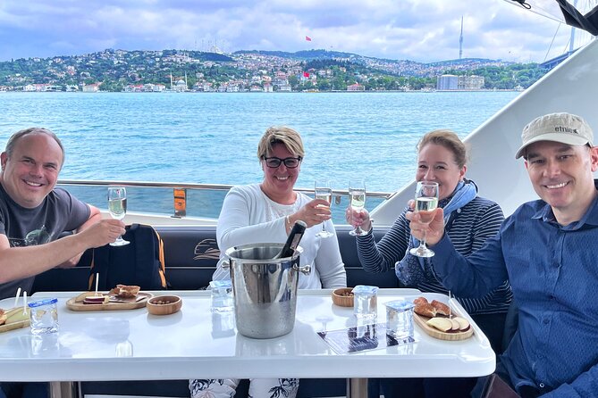 Luxury Bosphorus Yacht Tour – Asian Side Stop & Exploration - Arnavutköy and Bebek, the Bosphorus at its most polished