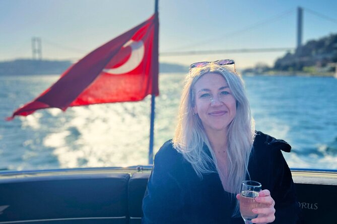 Luxury Bosphorus Yacht Tour – Asian Side Stop & Exploration - Rumeli Fortress and the narrowest point of the strait