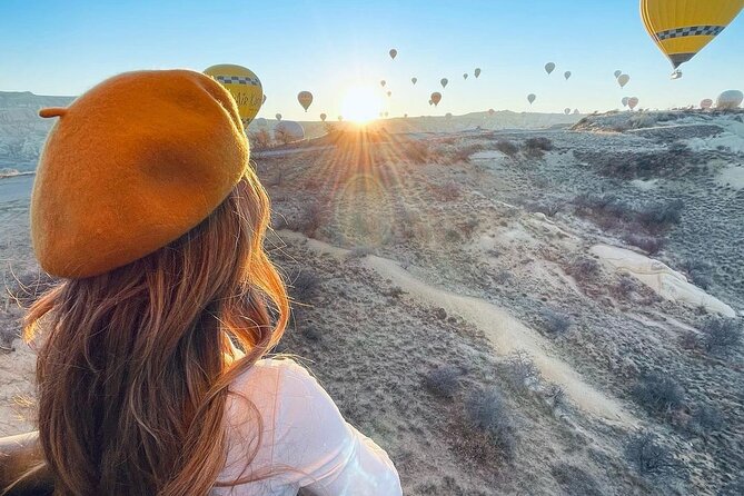 Luxury Cappadocia Balloon Tour (Goreme) - One hour above Göreme’s rock valleys