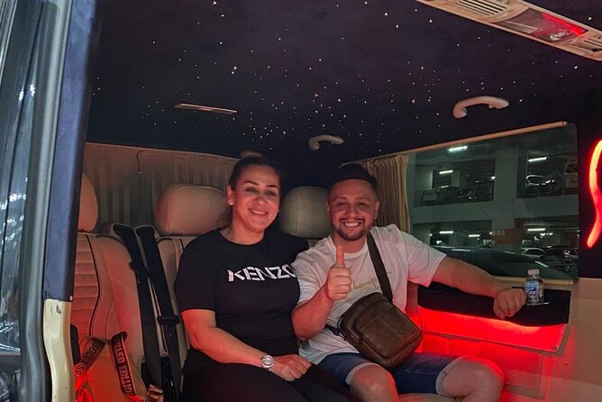 Luxury Maybaych Van İstanbul Airport Meet Transfer - Why advance booking helps