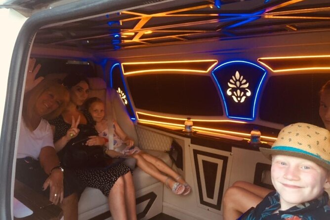 Luxury Maybaych Van İstanbul Airport Meet Transfer - Is $51.61 per person good value?