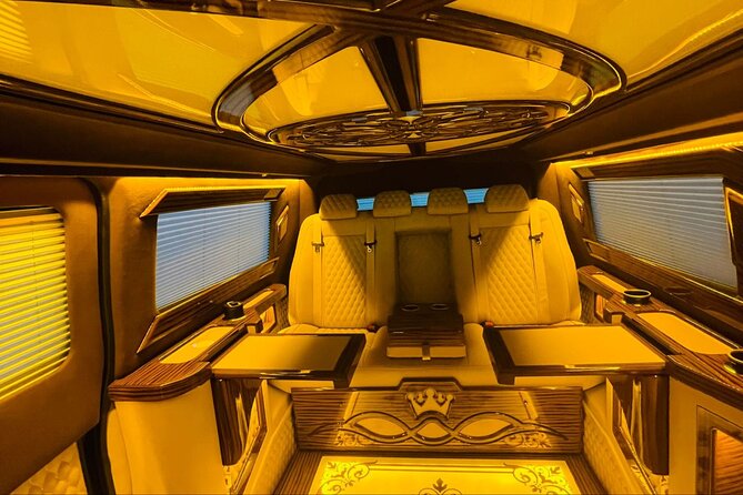 Luxury Maybaych Van İstanbul Airport Meet Transfer - The human touch from Suat
