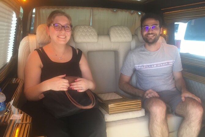 Luxury Maybaych Van İstanbul Airport Meet Transfer - Who should book this transfer?